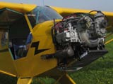 Subaru EJ on Piper Cub