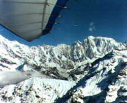 Extremely beautiful flights in Himalai mountains.