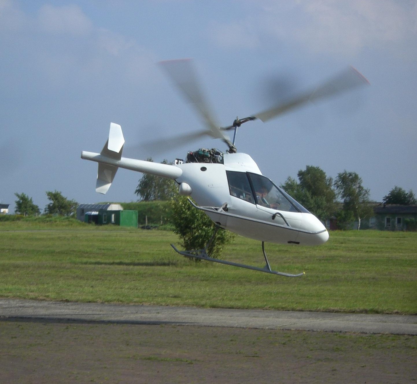 Coaxial Helicopter