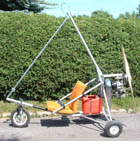 Soaring trike Zenoax250